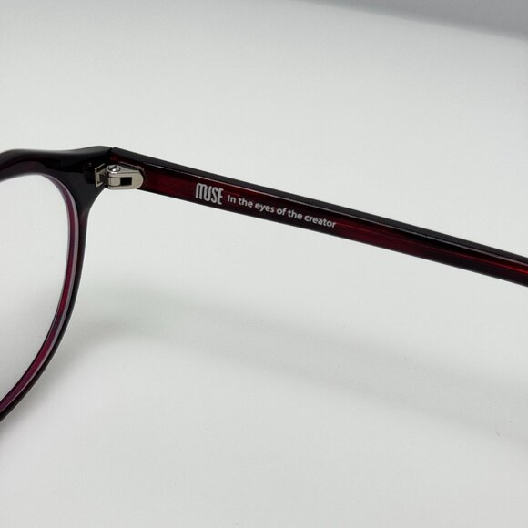Muse Eyeglasses Eye Glasses Frames Wilson 000560 49-19-145 main image 6